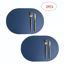 2er Set - Tischset Oval