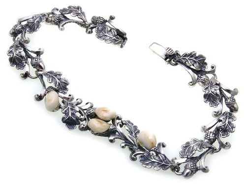 Grandel armband echt silber - armband,
