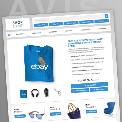 Ebayvorlage auktionsvorlage - ebayvorlage,