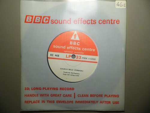 Bbc soundeffekt platte - bbc, soundeffekt-platte