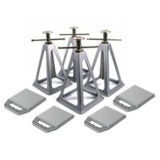 4er Set Alu Stützbock 28-43cm