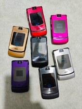 Motorola RAZR V3i Retro Flip Phone - All Colours Unlocked - Pristine GRADE A+