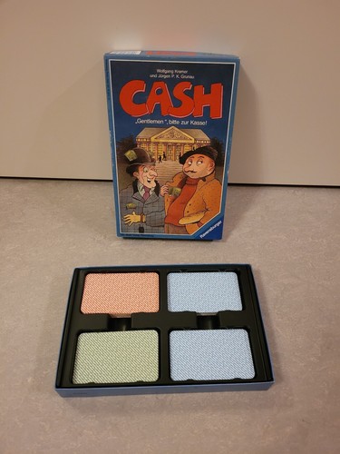 Ravensburger 1990 cash - ravensburger:,