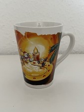 Diddl Maus Tasse mit Pimboli - Kaffeebecher Tasse Becher Kerze Tanne Motiv