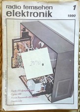 DDR Zeitschrift Radio