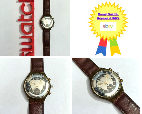 Swatch chrono gebraucht scm102 - swatch,