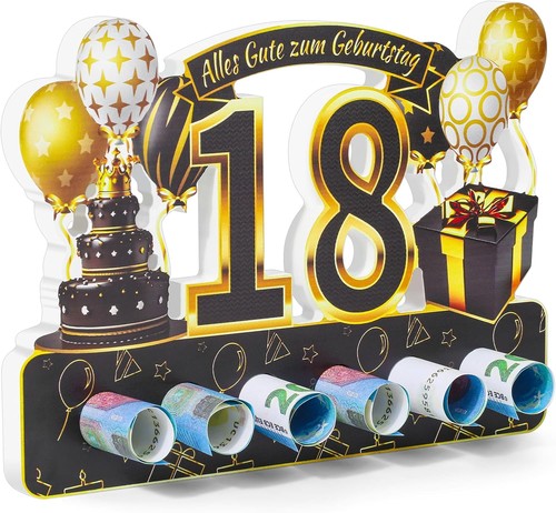 Geburtstag geschenk junge - 18,