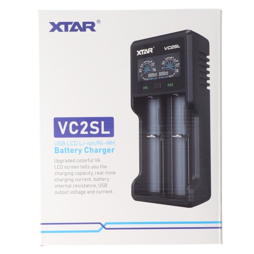 Xtar vc2sl schnell ladegerät - xtar,