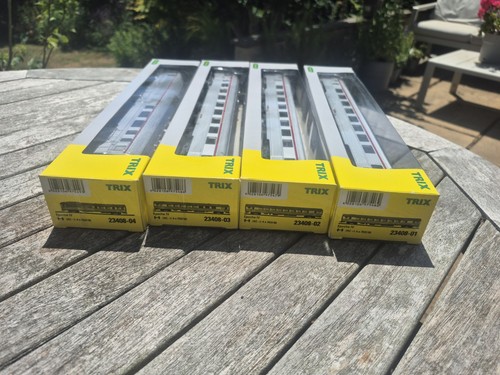 Trix 23408 4er set tee - set,