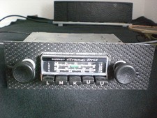Oldtimer Autoradio Becker