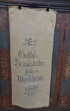 Alter Sack 1924 Leinensack