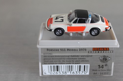 Brekina porsche 911 modell - porsche,
