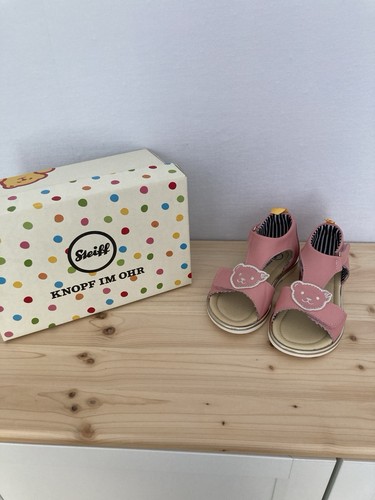 Steiff sandale neu 26 rosa - ,