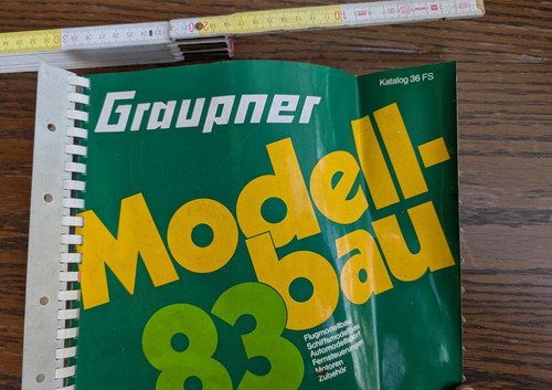 Graupner modellbau katalog - graupner, aus