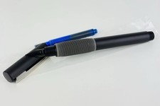 LAMY Accent Füllfederhalter Matt Schwarz/ Griffstück Kautschuk gerillt Feder MK