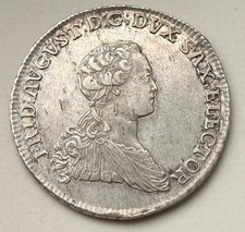 Sachsen taler 1766 - sachsen, 2/3