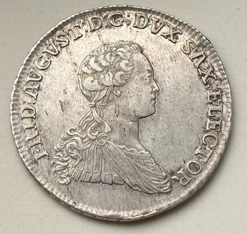 Sachsen taler 1766 edc - taler,