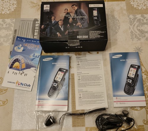 Samsung sgh d500 von 2005 - samsung, sgh-d500