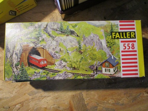 Faller 558 tunnel portal - h0,