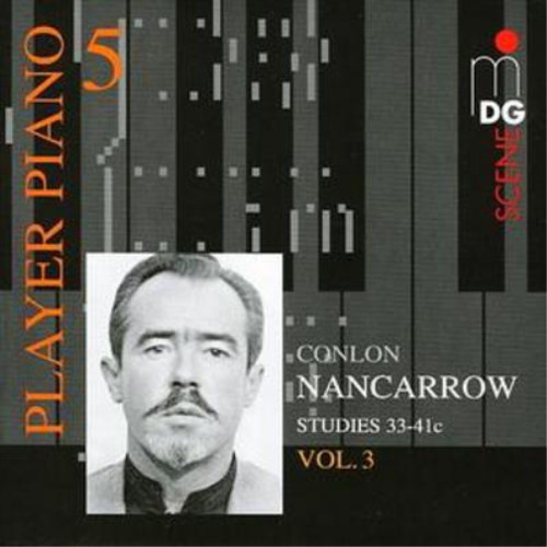 Conlon nancarrow studies for - studies,