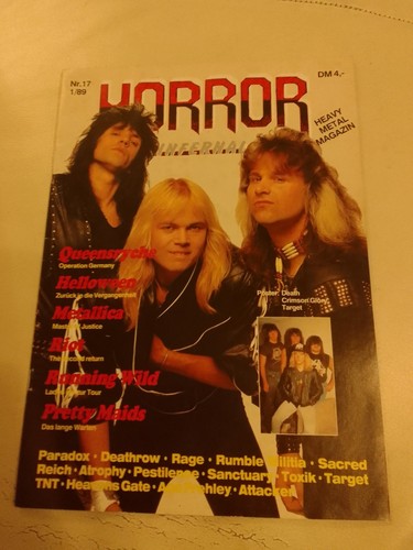 Horror infernal fanzine - horror,