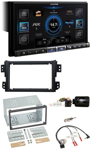 Alpine dab 2din - alpine,