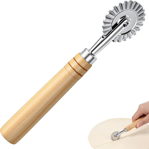Stk teigschneider 17cm - 1, teigschneider,17cm