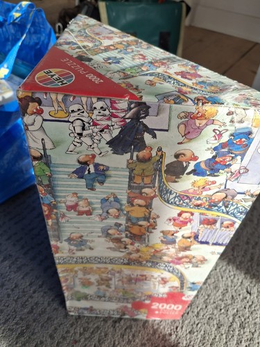 Heye puzzle 2000 teile - puzzle,