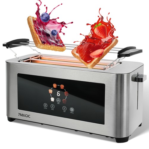 Xxl edelstahl toaster - toaster, 4