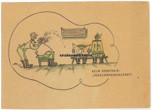 Orig postkarte heer - orig., ak