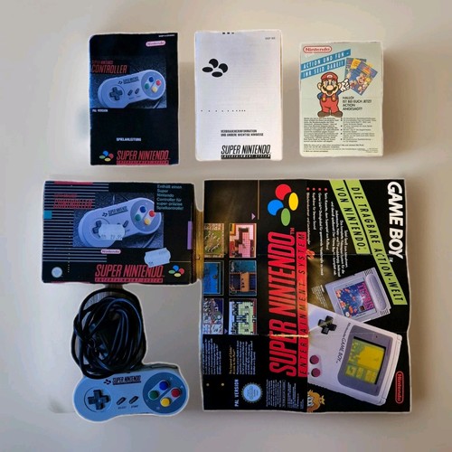 Super nintendo snes - super,