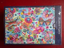 Puzzle Fleurs et Papillons