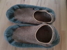 FALKE Cosyshoe Herren Hausschuhe - Anti Rutsch Hüttenschuhe Merinowolle,  42/43