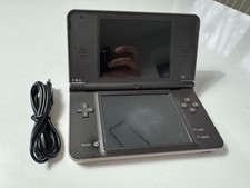 Nintendo DSi XL schwarz / braun + Ladekabel #1