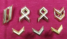 Dienstgradabzeichen, Deutsche Marine, Abzeichen, Militaria, Bundes Marine, UBoot