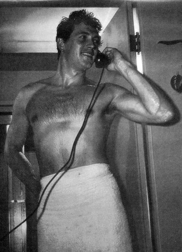 Rock hudson ein goldfisch an - ein,