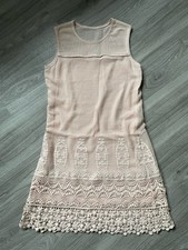 Süßes Rosa Spitzenkleid Gr