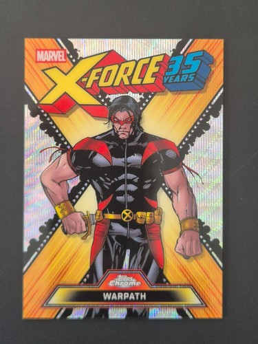 Topps marvel chrome - marvel,