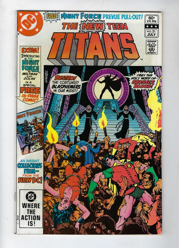 The new teen titans 21 - the,