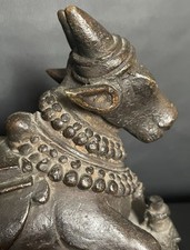 Antike Bronze Statue Stier