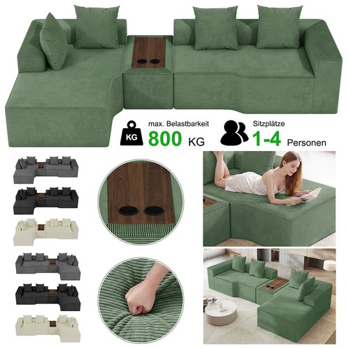 Ecksofa form modular - l-form,