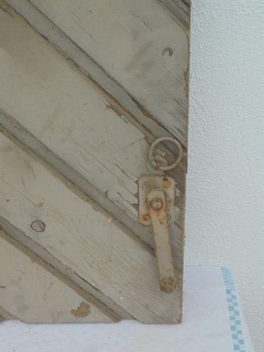 Alter fensterladen mit - alter,