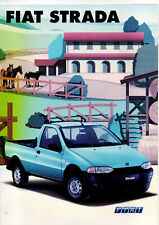 Prospekt Fiat Strada Pickup 2001 12 Seiten