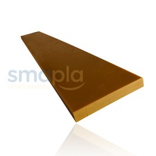 Schneeräumleiste Polyurethan 1500 x 100 x 10 mm Schürfleiste Schneepflug