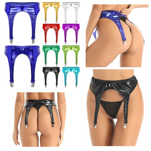 Damen sexy glänzend dessous - sexy,