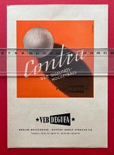 DDR Reklame Prospekt VEB