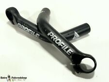 Profile Design Lenkeraufsatz Hörnchen Barends Baujahr 1994 Schwarz KULT 150mm