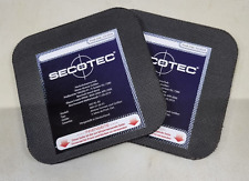 SECOTEC®-SK III A Kl.3 VPAM-Platten f. schußsichere Weste, kugelsicher 150x150 7