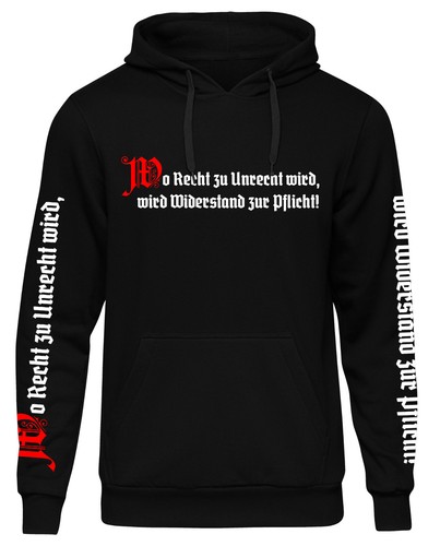 Recht unrecht wird - recht,