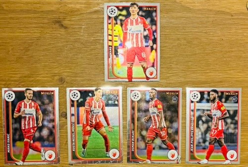 Topps merlin chrome 2022 fk - merlin, 2022-23